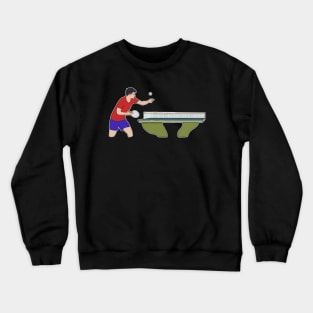 Table Tennis Crewneck Sweatshirt